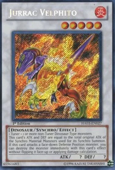 Jurrac Velphito [1st Edition] HA03-EN027