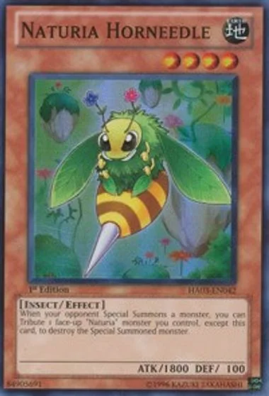 Naturia Horneedle [1st Edition] HA03-EN042