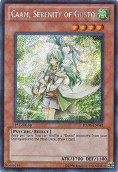 Caam, Serenity of Gusto HA05-EN041