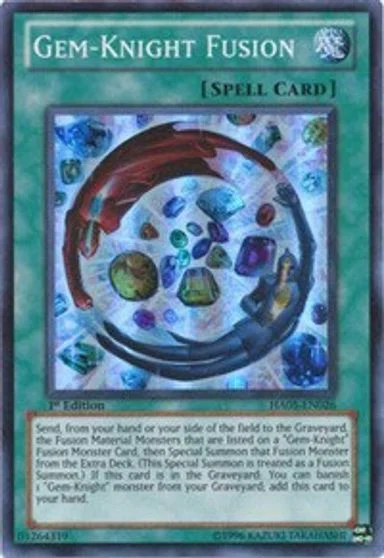 Gem-Knight Fusion [1st Edition] HA05-EN026