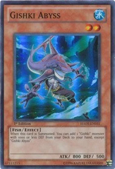 Gishki Abyss [1st Edition] HA05-EN031