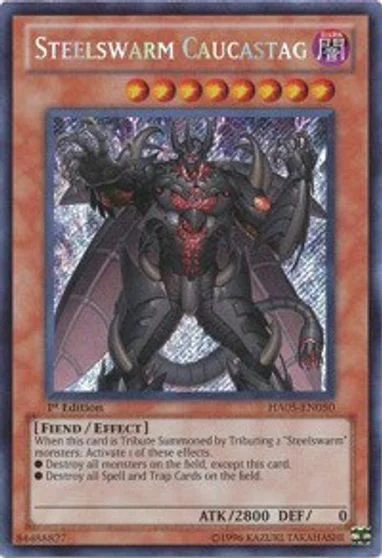 Steelswarm Caucastag [1st Edition] HA05-EN050