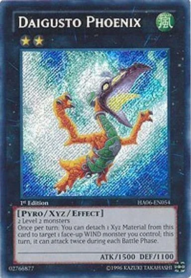 Daigusto Phoenix [1st Edition] HA06-EN054