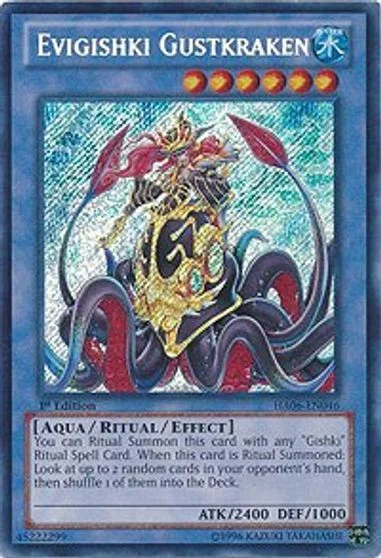 Evigishki Gustkraken [1st Edition] HA06-EN046