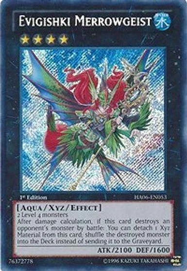 Evigishki Merrowgeist [1st Edition] HA06-EN053