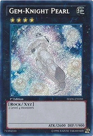 Gem-Knight Pearl [1st Edition] HA06-EN050