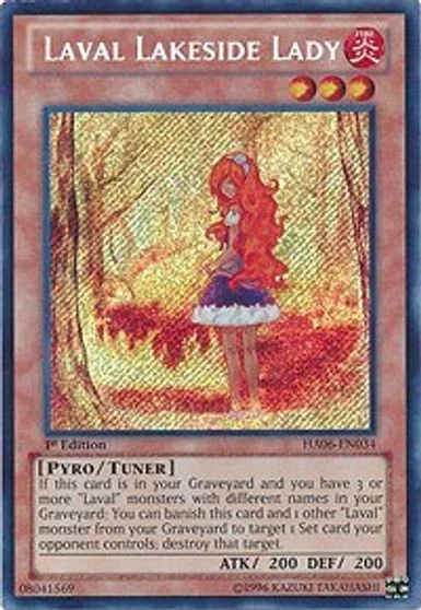 Laval Lakeside Lady [1st Edition] HA06-EN034