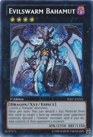 Evilswarm Bahamut HA07-EN024