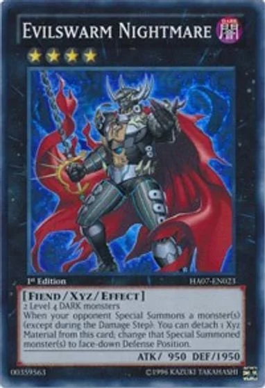 Evilswarm Nightmare HA07-EN023