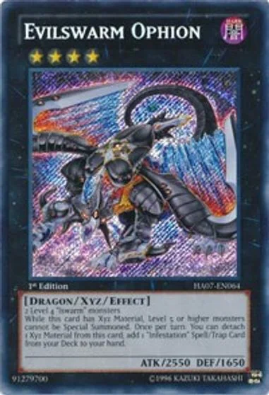 Evilswarm Ophion [1st Edition] HA07-EN064