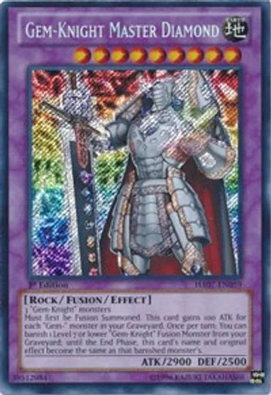 Gem-Knight Master Diamond HA07-EN059