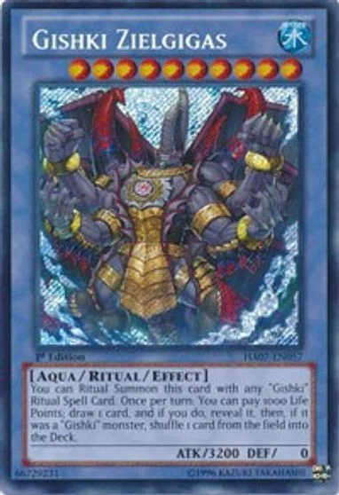 Gishki Zielgigas [1st Edition] HA07-EN057
