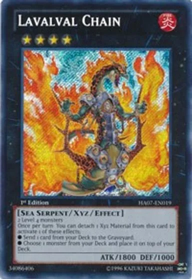 Lavalval Chain [1st Edition] HA07-EN019