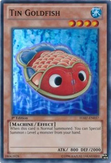 Tin Goldfish [1st Edition] HA07-EN037