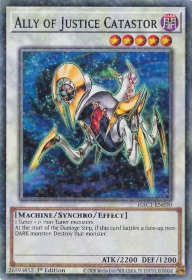 Ally of Justice Catastor [1st Edition] HAC1-EN090