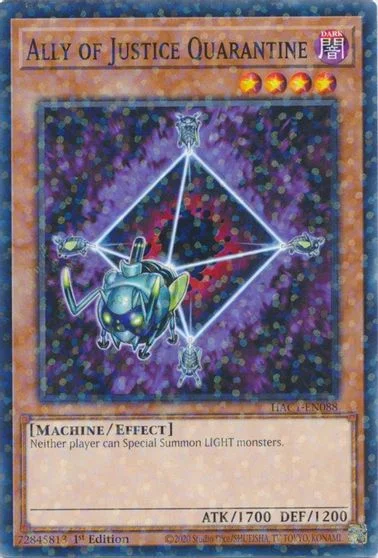 Ally of Justice Quarantine [1st Edition] HAC1-EN088