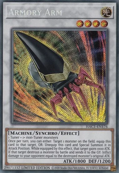 Armory Arm [1st Edition] HAC1-EN176