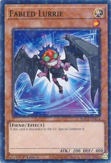 Fabled Lurrie [1st Edition] HAC1-EN124