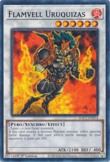 Flamvell Urquizas [1st Edition] HAC1-EN074