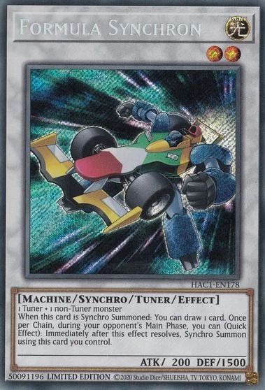 Formula Synchron [1st Edition] HAC1-EN178