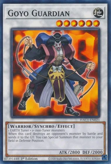 Goyo Guardian [1st Edition] HAC1-EN021
