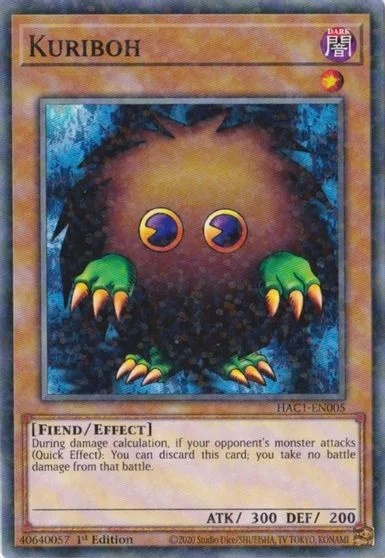 Kuriboh [1st Edition] HAC1-EN005