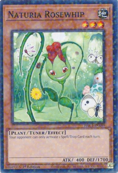 Naturia Rosewhip [1st Edition] HAC1-EN099