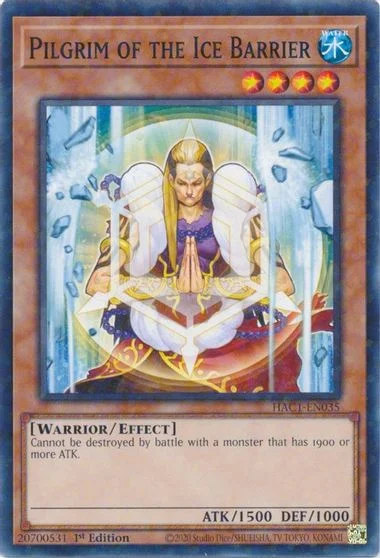 Pilgrim of the Ice Barrier [1st Edition] HAC1-EN035