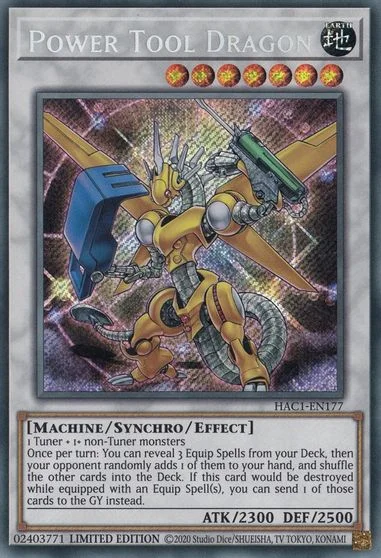 Power Tool Dragon [1st Edition] HAC1-EN177