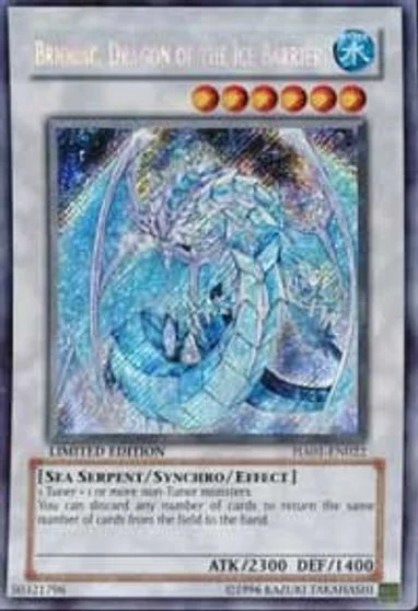 Brionac, Dragon of the Ice Barrier HA01-EN022