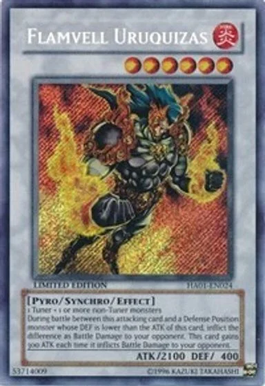 Flamvell Uruquizas HA01-EN024