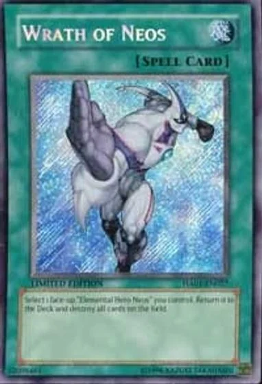 Wrath of Neos [1st Edition] HA01-EN027