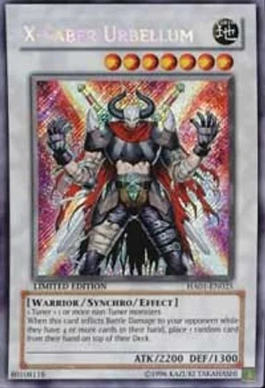 X-Saber Urbellum HA01-EN025