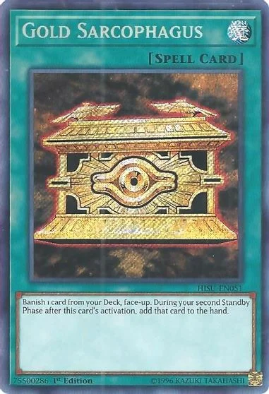 Gold Sarcophagus HISU-EN051