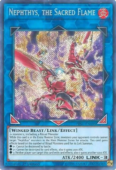 Nephthys, the Sacred Flame HISU-EN008