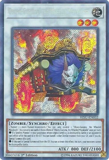 Oboro-Guruma, the Wheeled Mayakashi HISU-EN032