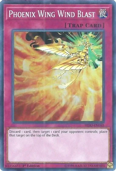 Phoenix Wing Wind Blast HISU-EN045