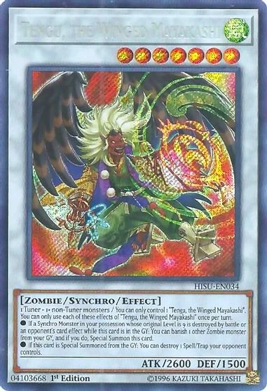 Tengu, the Winged Mayakashi HISU-EN034