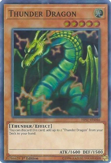 Thunder Dragon HISU-EN046