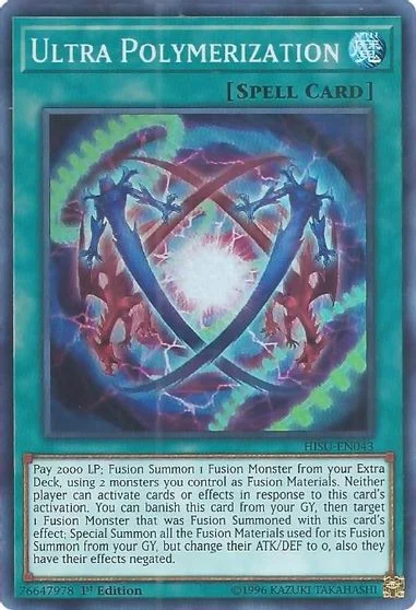 Ultra Polymerization HISU-EN043