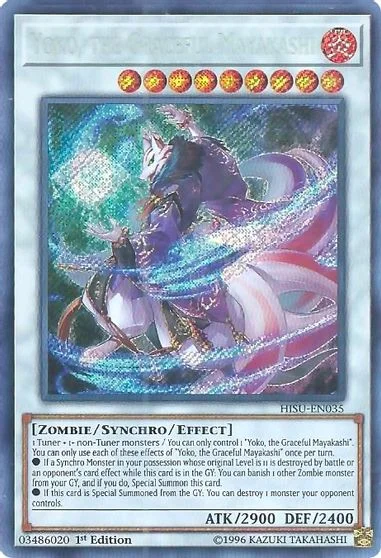 Yoko, the Graceful Mayakashi HISU-EN035