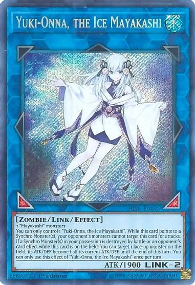 Yuki-Onna, the Ice Mayakashi HISU-EN037
