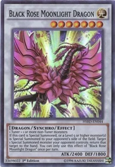 Black Rose Moonlight Dragon HSRD-EN044