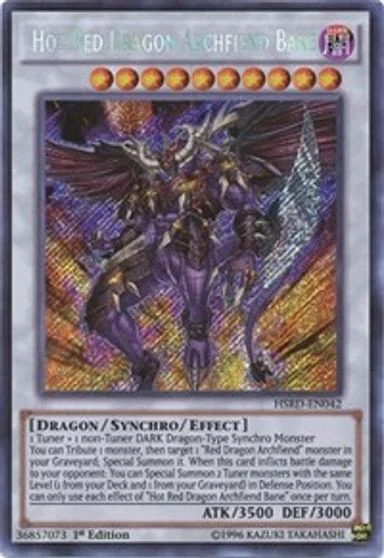 Hot Red Dragon Archfiend Bane HSRD-EN042