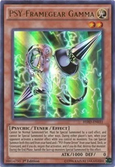 PSY-Framegear Gamma HSRD-EN031