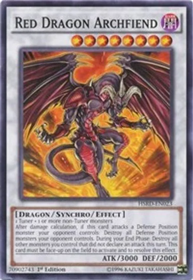 Red Dragon Archfiend HSRD-EN023