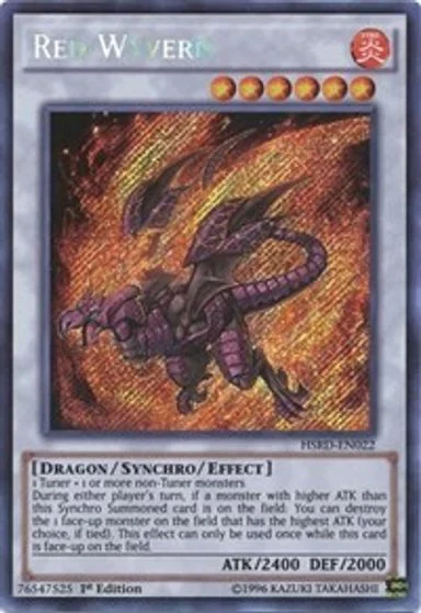 Red Wyvern HSRD-EN022