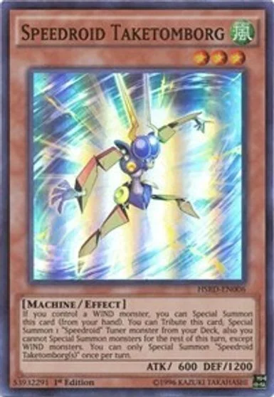 Speedroid Taketomborg HSRD-EN006