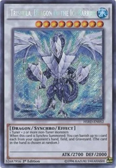 Trishula, Dragon of the Ice Barrier HSRD-EN052