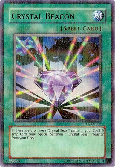 Crystal Beacon HL05-EN003